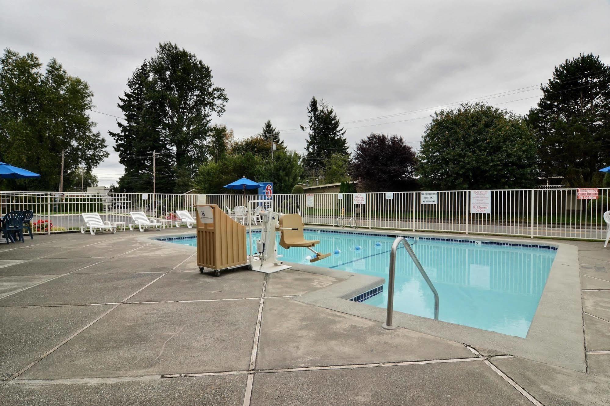 Motel 6-Tumwater, Wa - Olympia 외부 사진