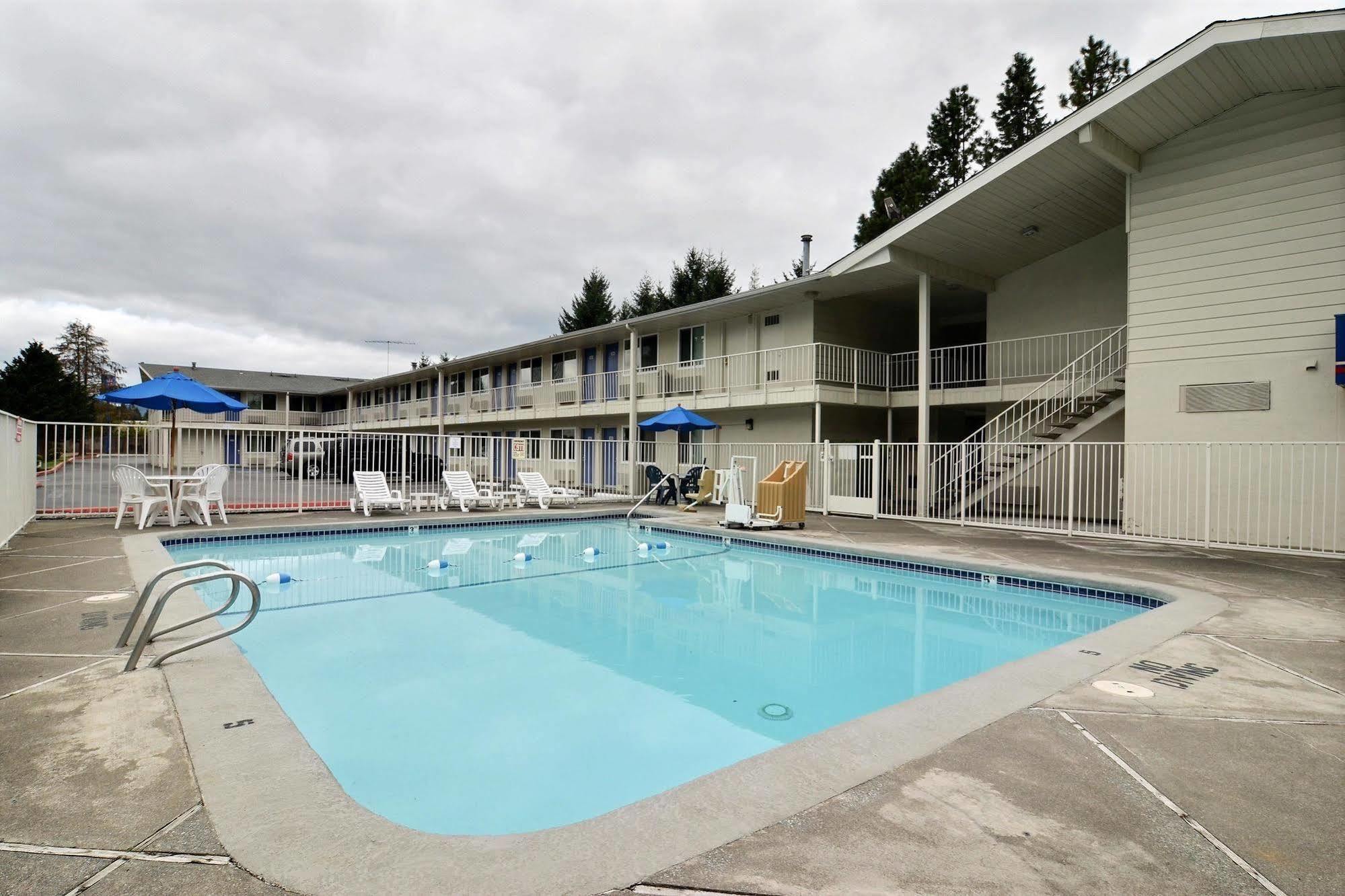 Motel 6-Tumwater, Wa - Olympia 외부 사진